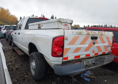 2009 Dodge Ram 2500 St из США, поврежденный, VIN 3D3KS28T69G544757
